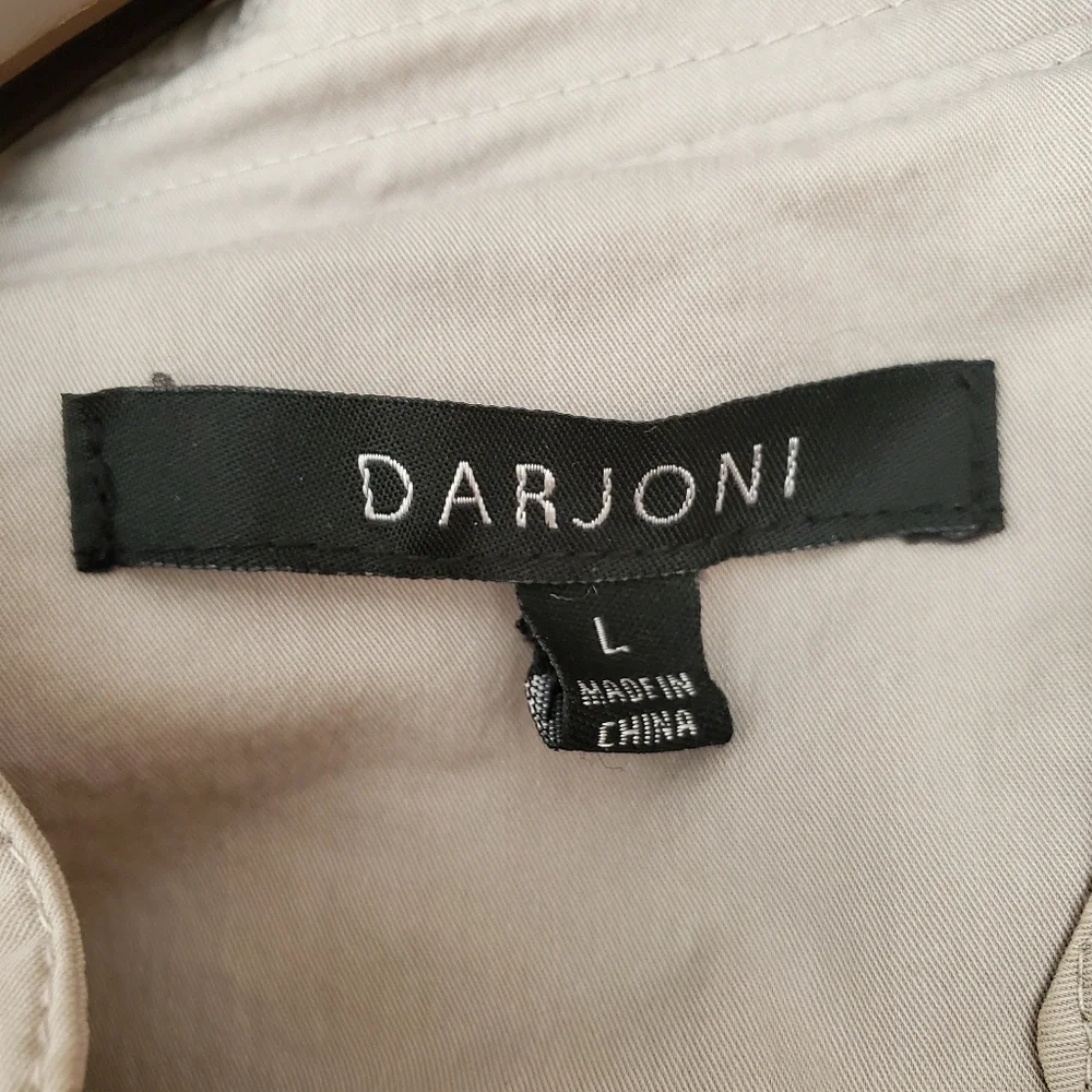 Darjoni Ruffled Utility Jacket - Picture 4 of 5